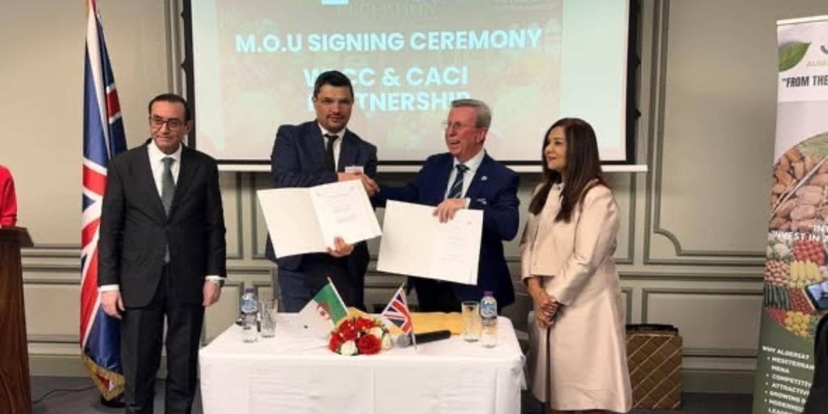 قمة الجزائر-المملكة المتحدة للغذاء تعزز التعاون التجاري