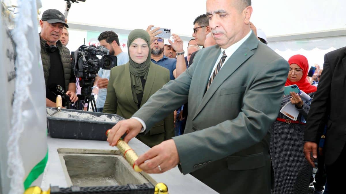 الجزائر تبني محطة غازية بقدرة 1406 ميجاواط في تبسة