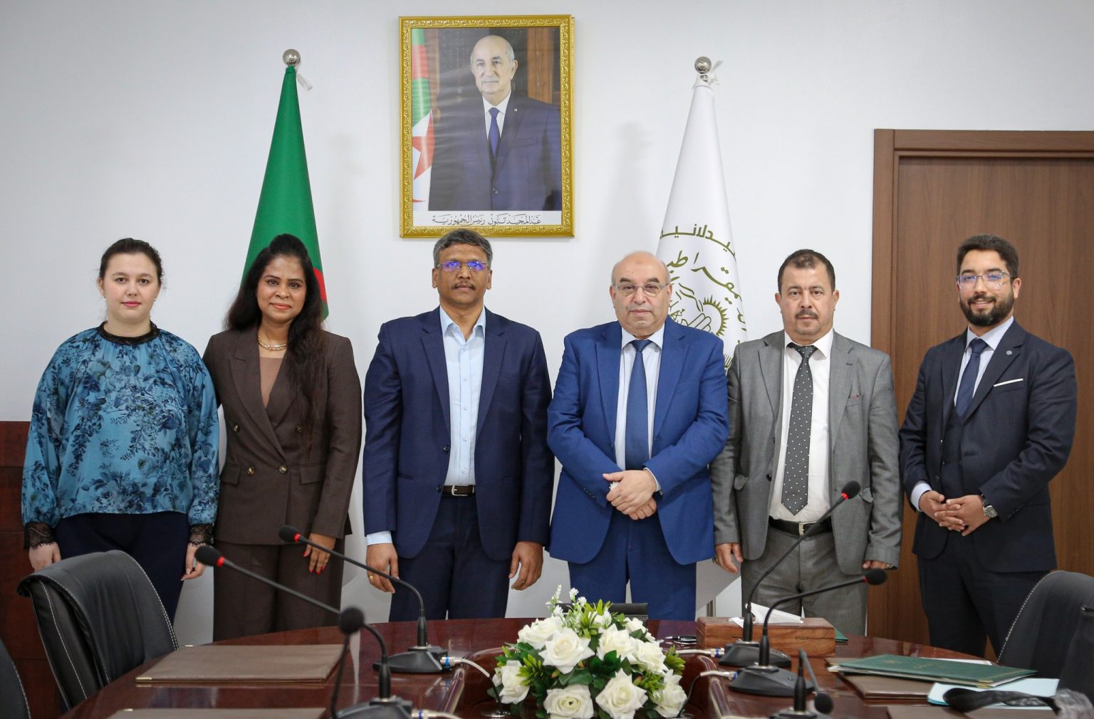 سايدال توقيع اتفاقية مع الهند لإنتاج لقاحات بروبيوتيكية