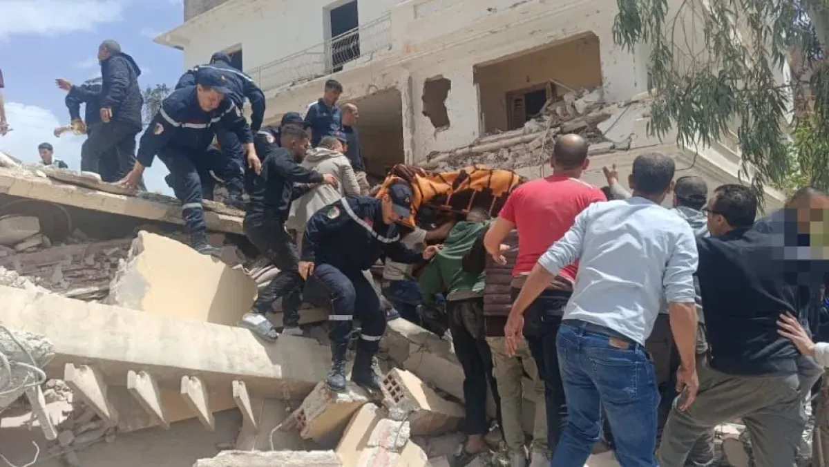 انفجار غاز في بيت بحي طريق تازولت يقتل شخصين