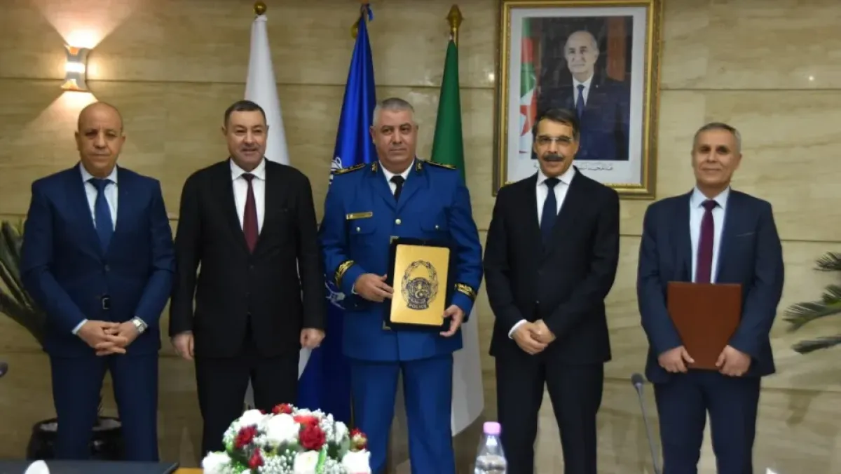 توقيع اتفاقية تعاون بين الأمن الوطني والضرائب في الجزائر