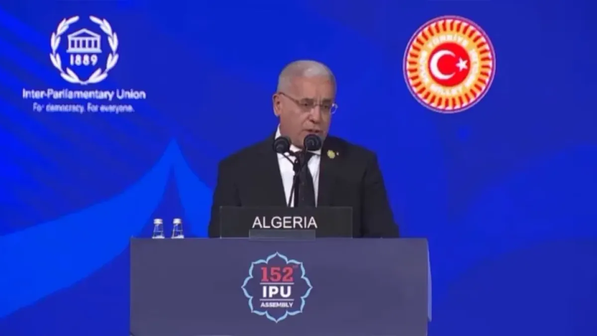 إبراهيم بوغالي يدعو لإصلاح النظام الدولي في تركيا