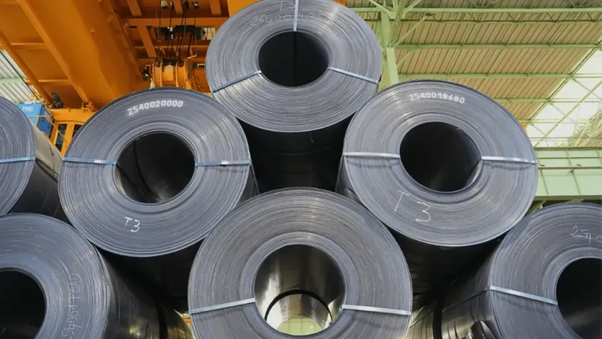 توسيالي الجزائر تصدر 22 ألف طن من الصلب إلى أوروبا