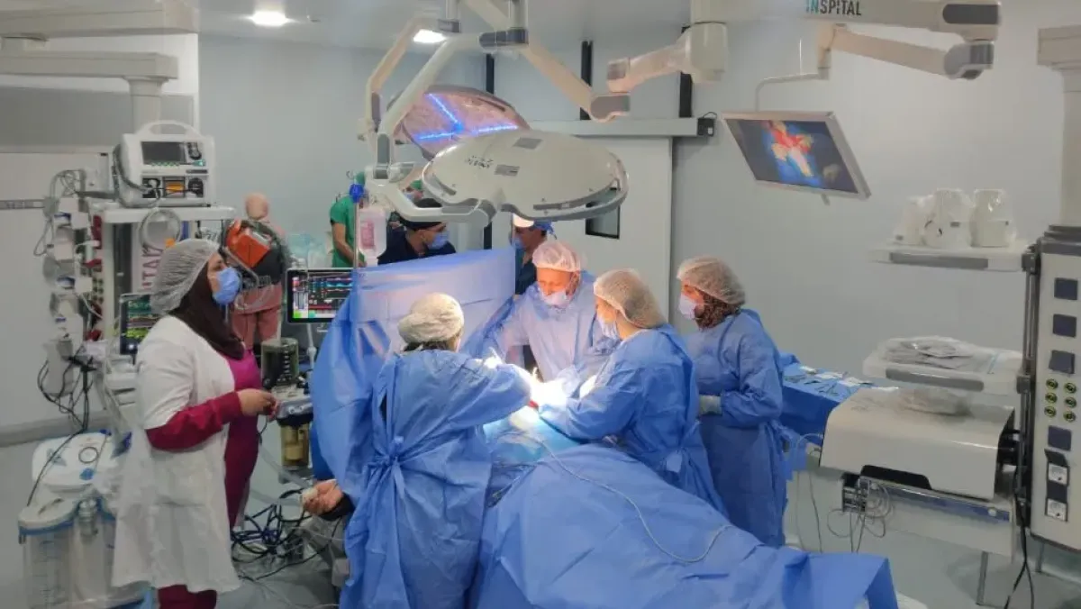 أول عمليات استئصال أورام سرطانية في قسنطينة