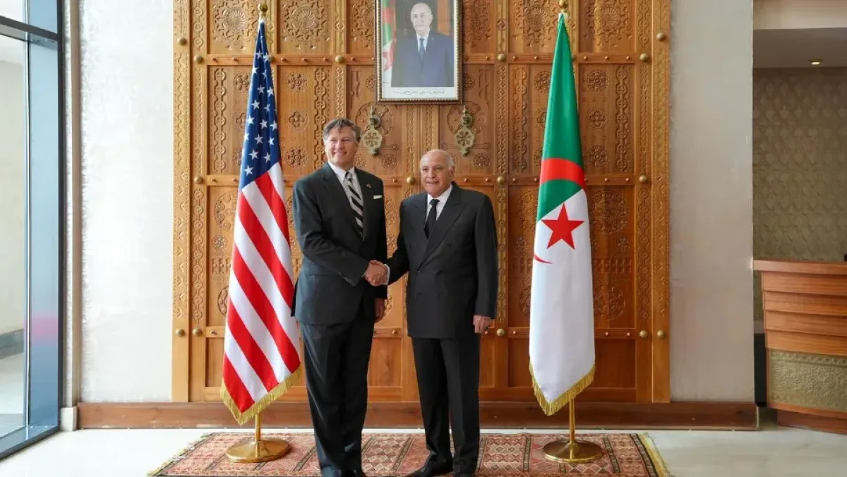 زيارة وزير الخارجية الأمريكي للجزائر وتعزيز التعاون الثنائي