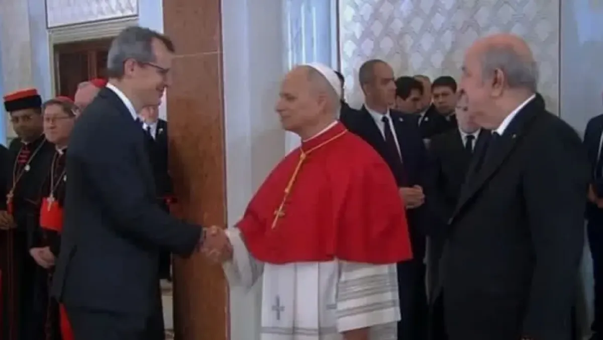 السفارة الأمريكية ترحب بزيارة البابا فرنسيس للجزائر