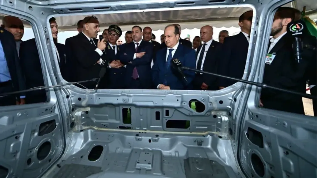 إطلاق مشروعين صناعيين للسيارات في باتنة بحضور الوزير الأول