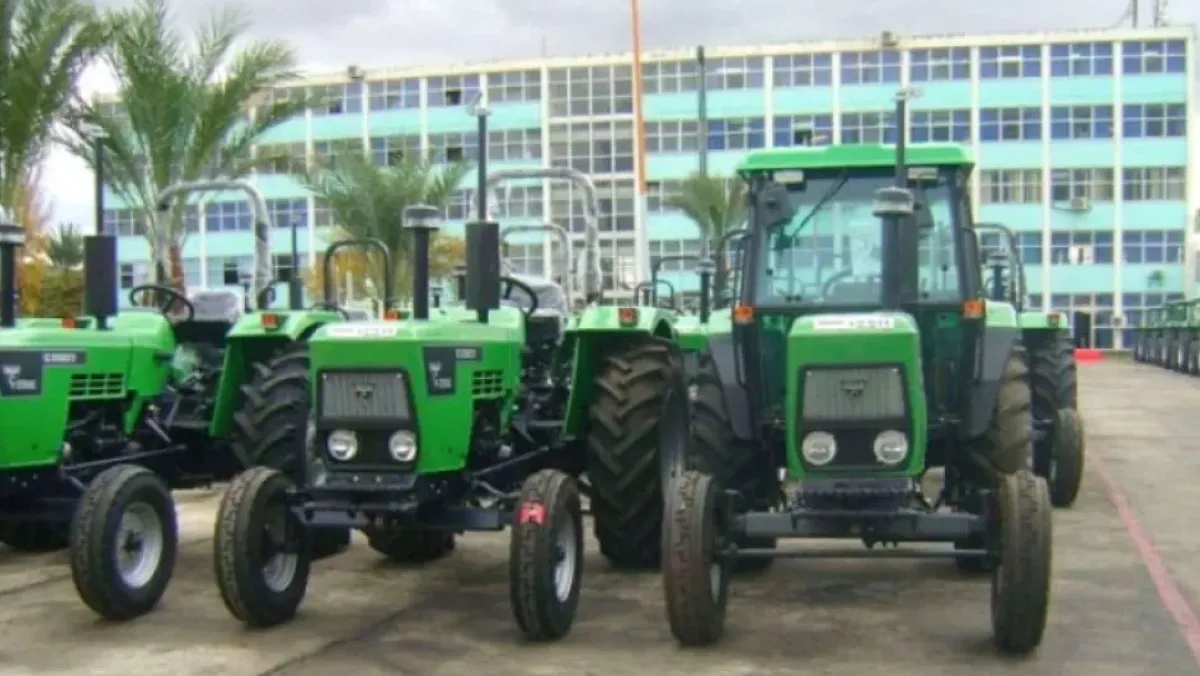 برنامج الجزائر لتكثيف إنتاج المعدات الفلاحية والجرارات