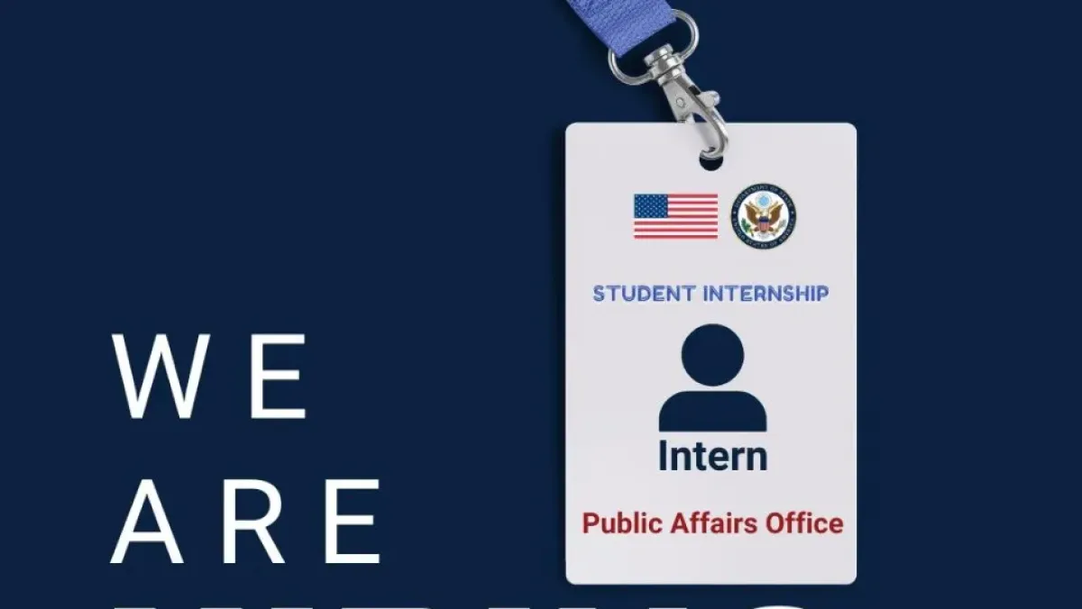 سفارة الولايات المتحدة تفتح باب الترشح لبرنامج طالب متربص بالجزائر