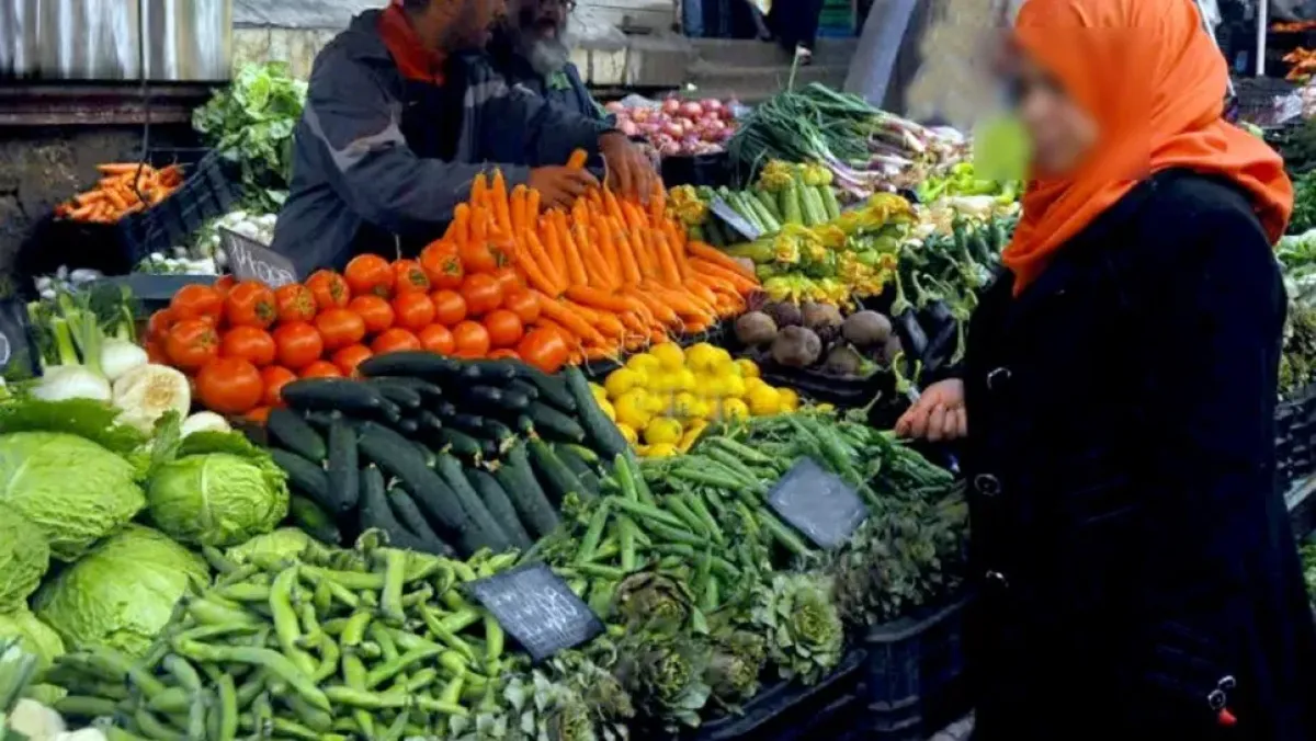 ارتفاع أسعار الخضر والفواكه في الجزائر بعد رمضان