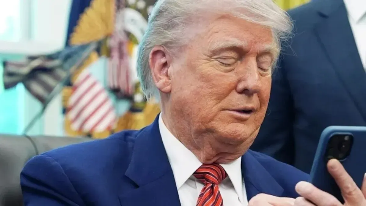 ترامب ينتقد فريدريش ميرتس بسبب تصريحاته عن إيران والحرب