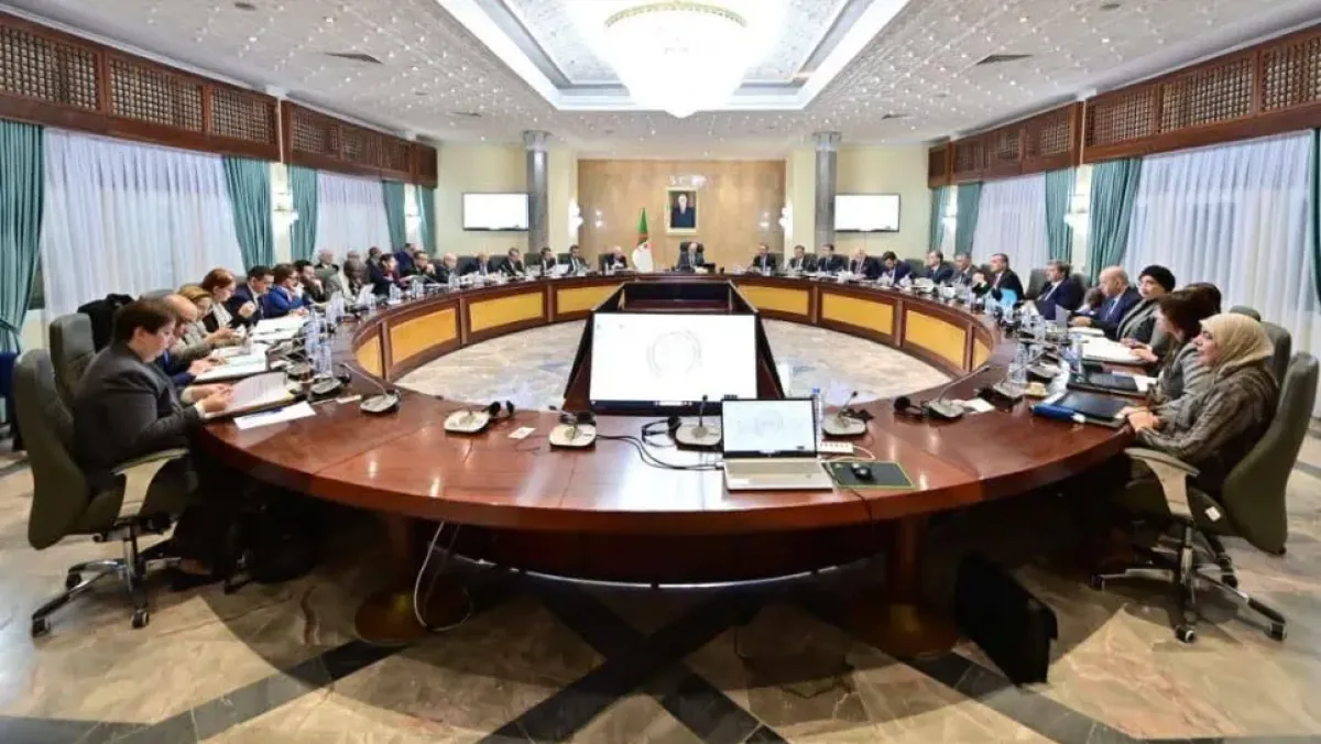 الحكومة الجزائرية تناقش الإعاقة، المياه، الابتكار والطاقة