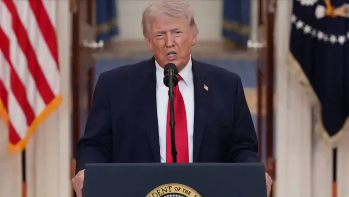 ترامب يحدد مهلة لإيران لفتح مضيق هرمز