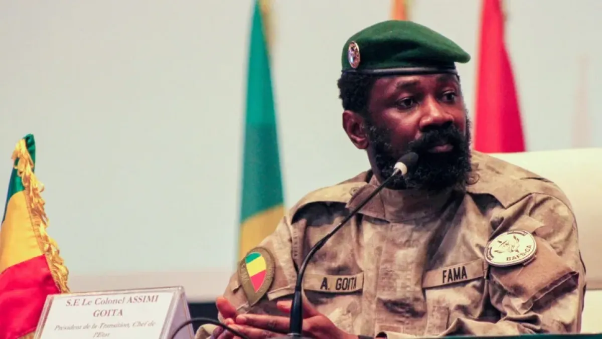 غويتا يصف هجمات مالي بالإرهاب وسط خلاف روسي