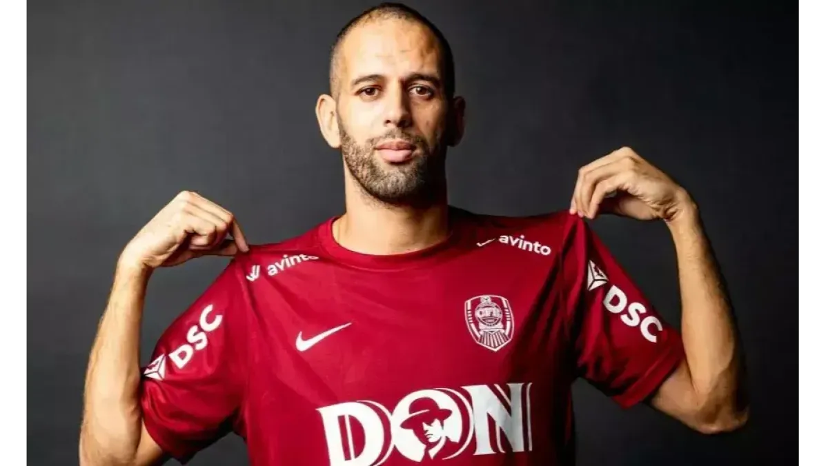 إسلام سليماني يفسخ عقده مع نادي كلوج الروماني