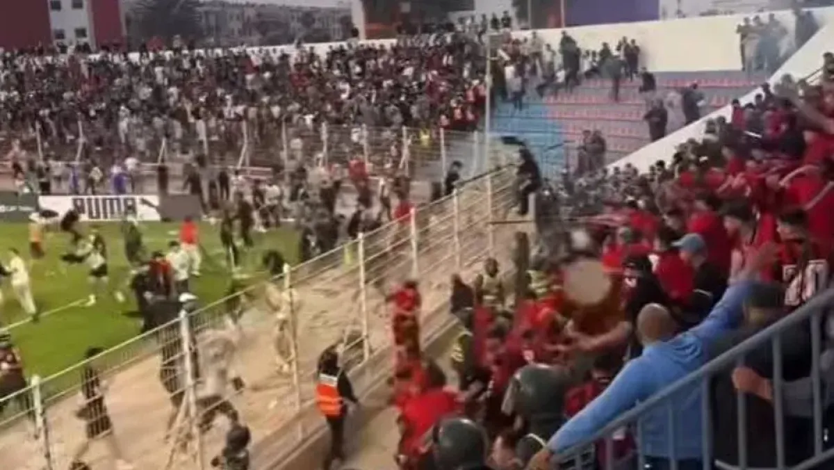 فوضى قبل مباراة أولمبيك آسفي والاتحاد العاصمة