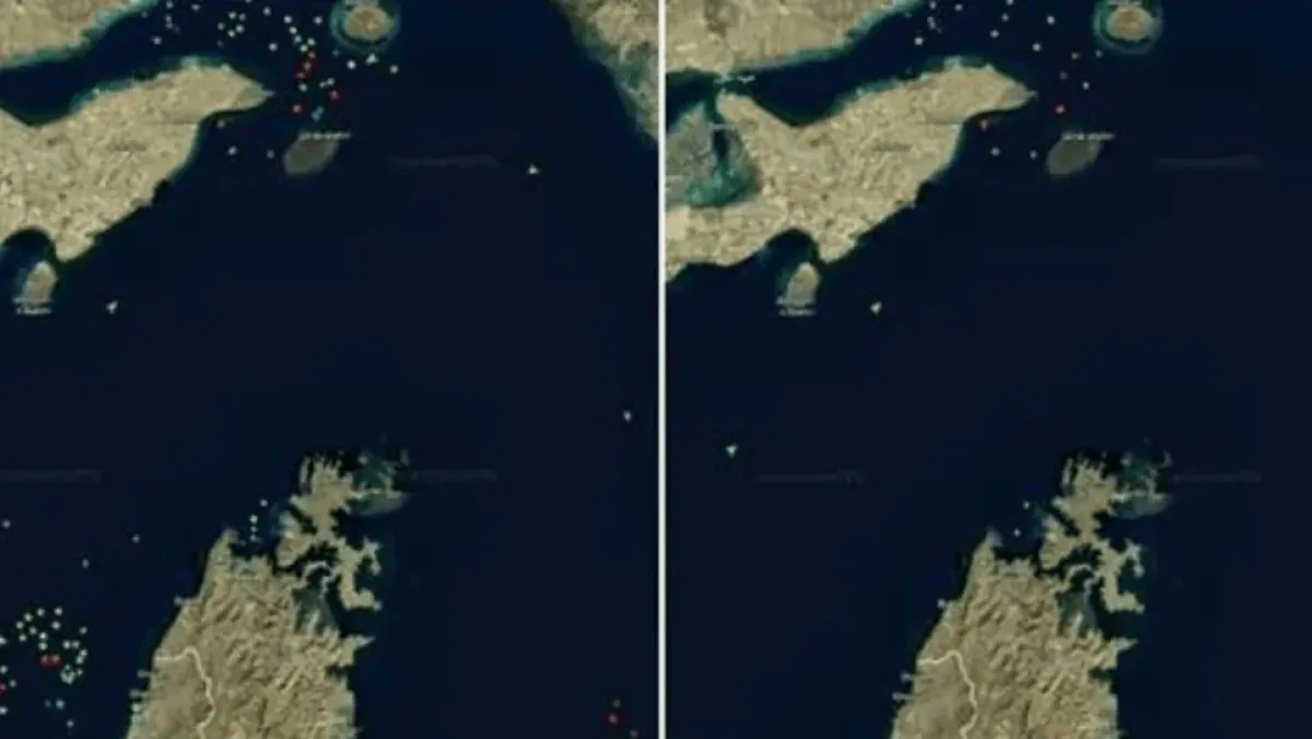 إيران تعلّق عبور ناقلات النفط عبر مضيق هرمز