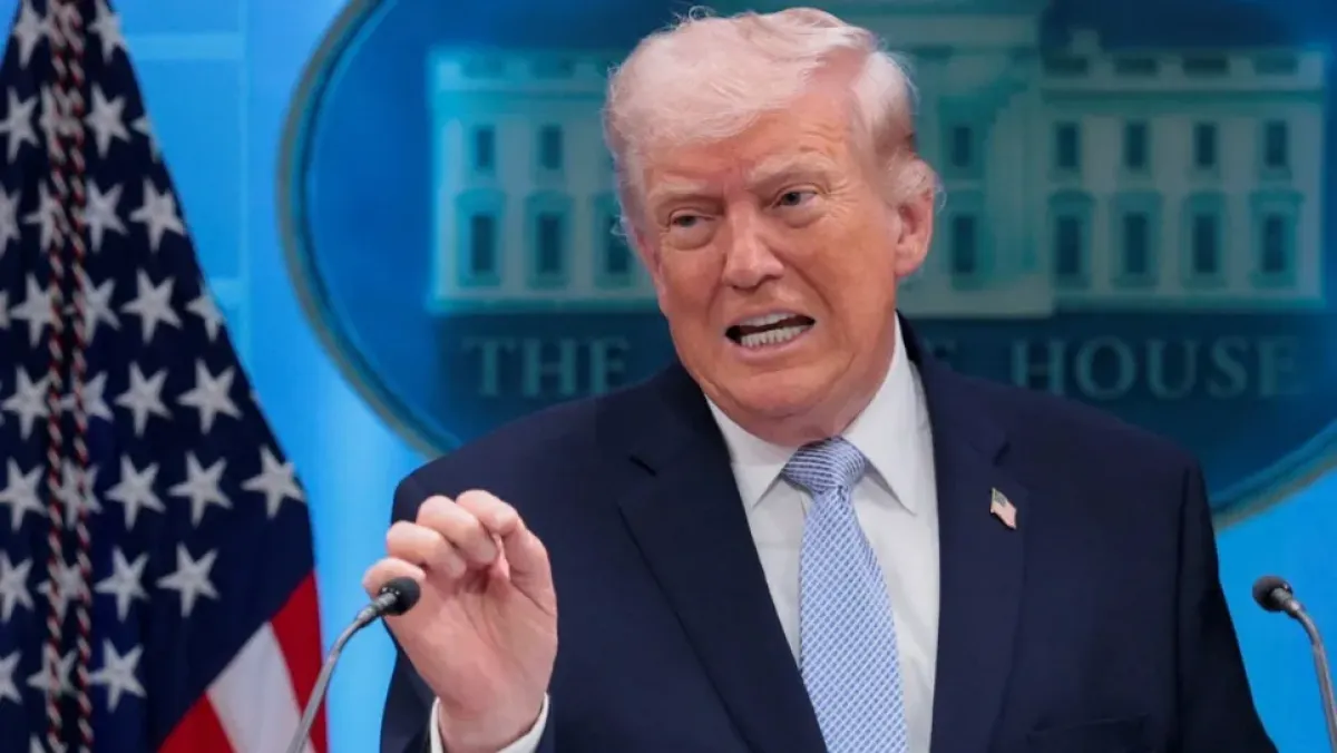 ترامب يوافق على وقف إطلاق النار مع إيران لمدة أسبوعين