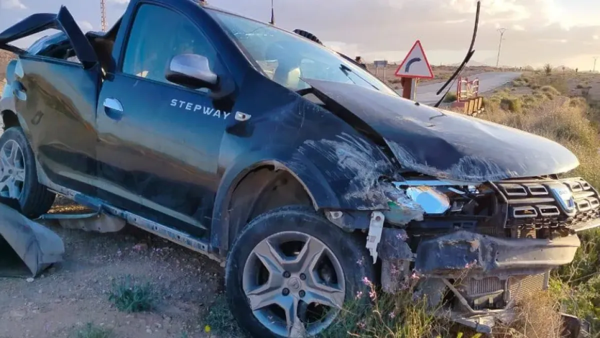 حادث مروري مميت على الطريق الوطني 70 في بن سرور