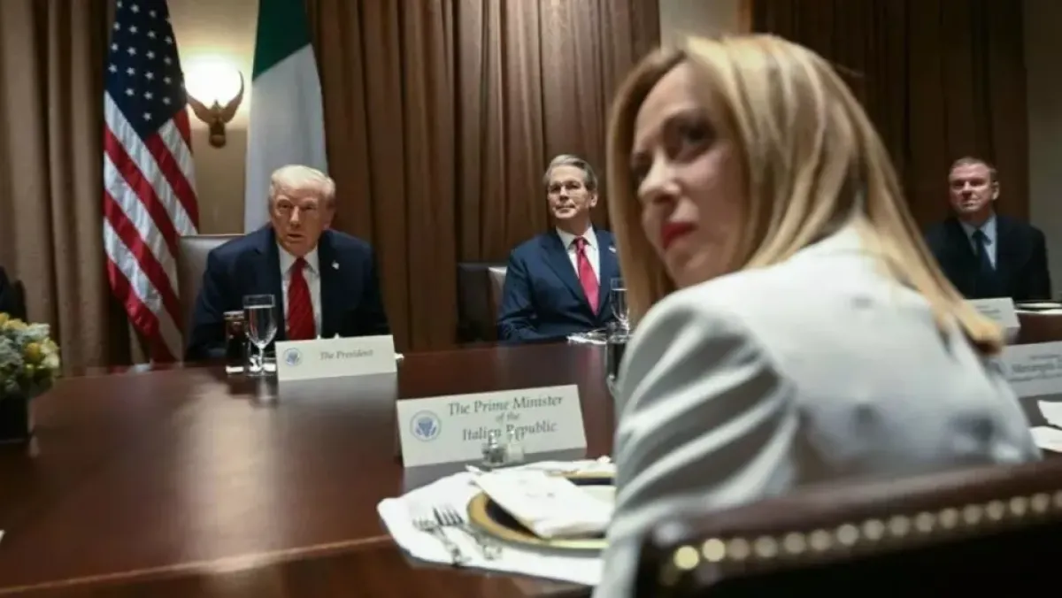 ميلوني تنتقد تصريحات ترامب ضد البابا ليو الرابع عشر