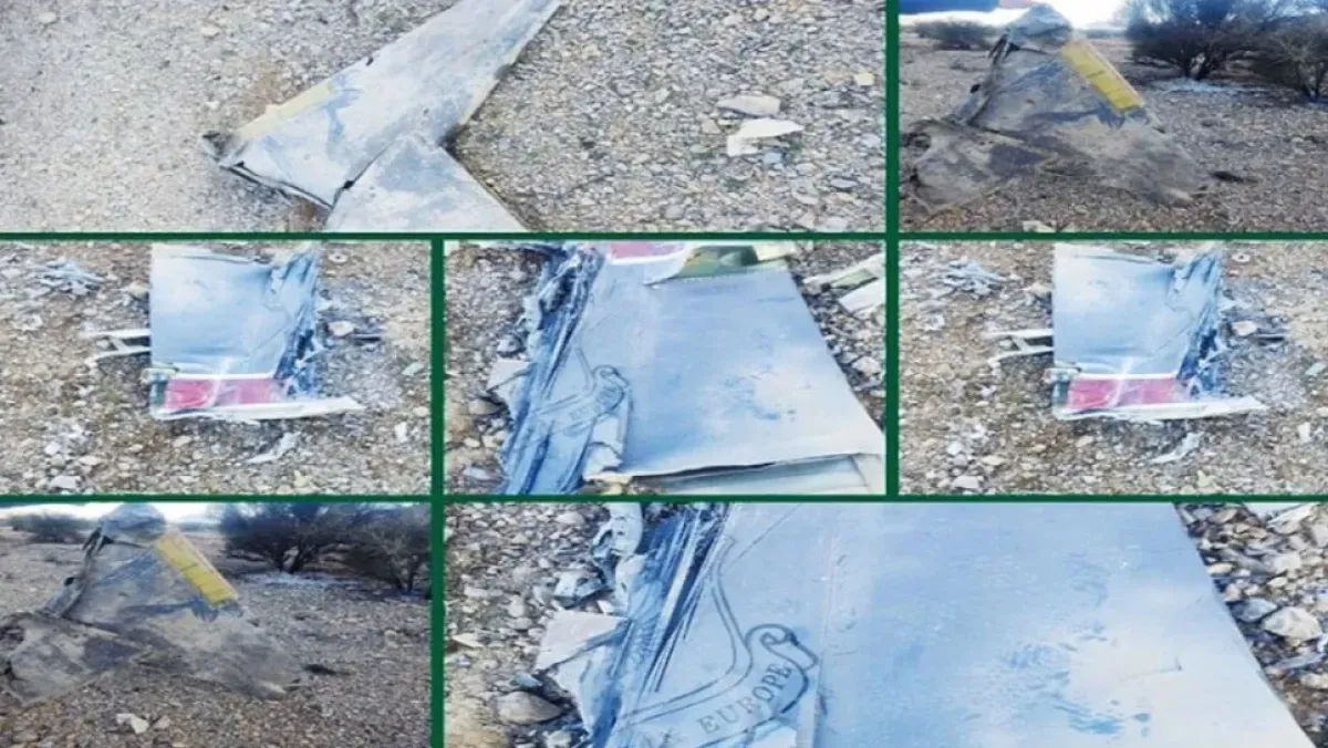 تحطم طائرة مقاتلة أمريكية فوق جنوب إيران وإطلاق عملية إنقاذ