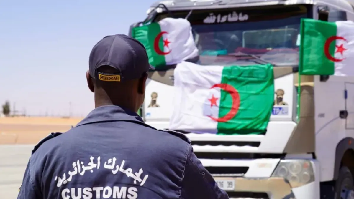 وزارة التجارة تطلق شحنات تصديرية للمنتجات الجزائرية