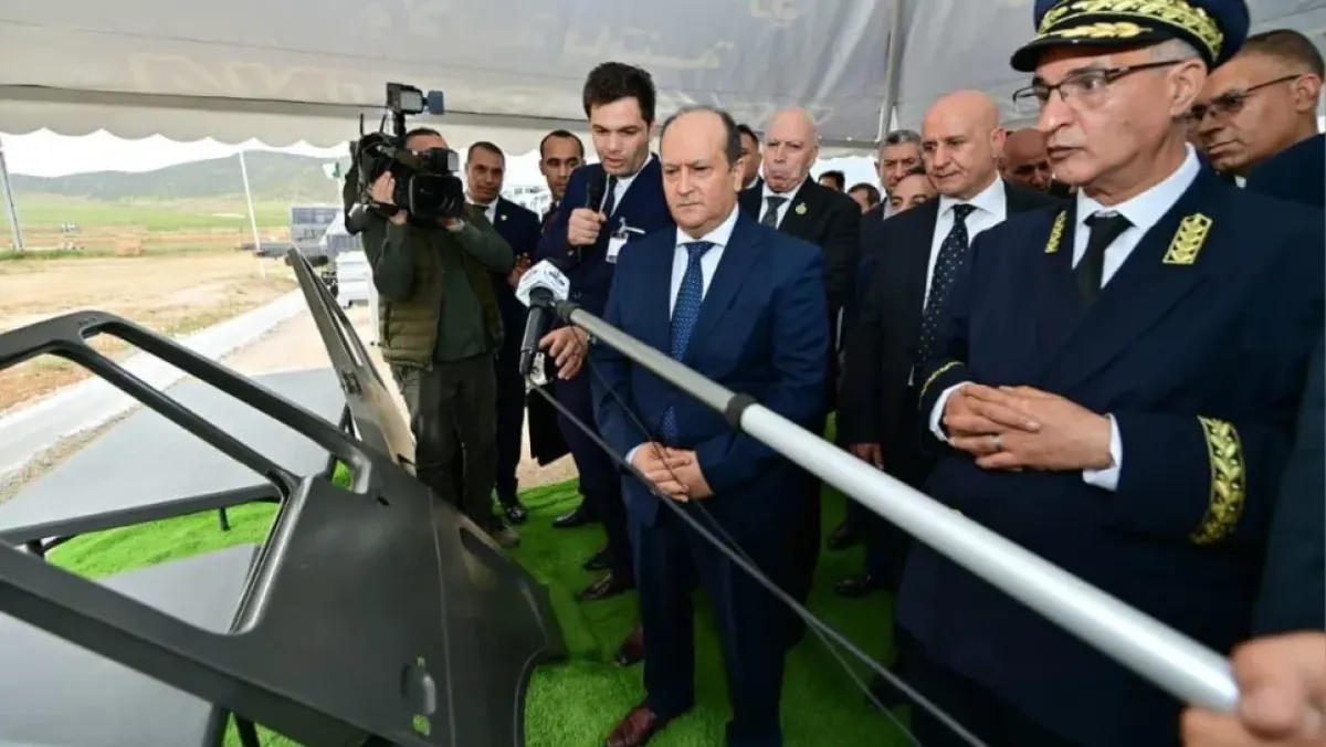 الوزير يؤكد تقدم صناعة السيارات في باتنة وتيسمسيلت