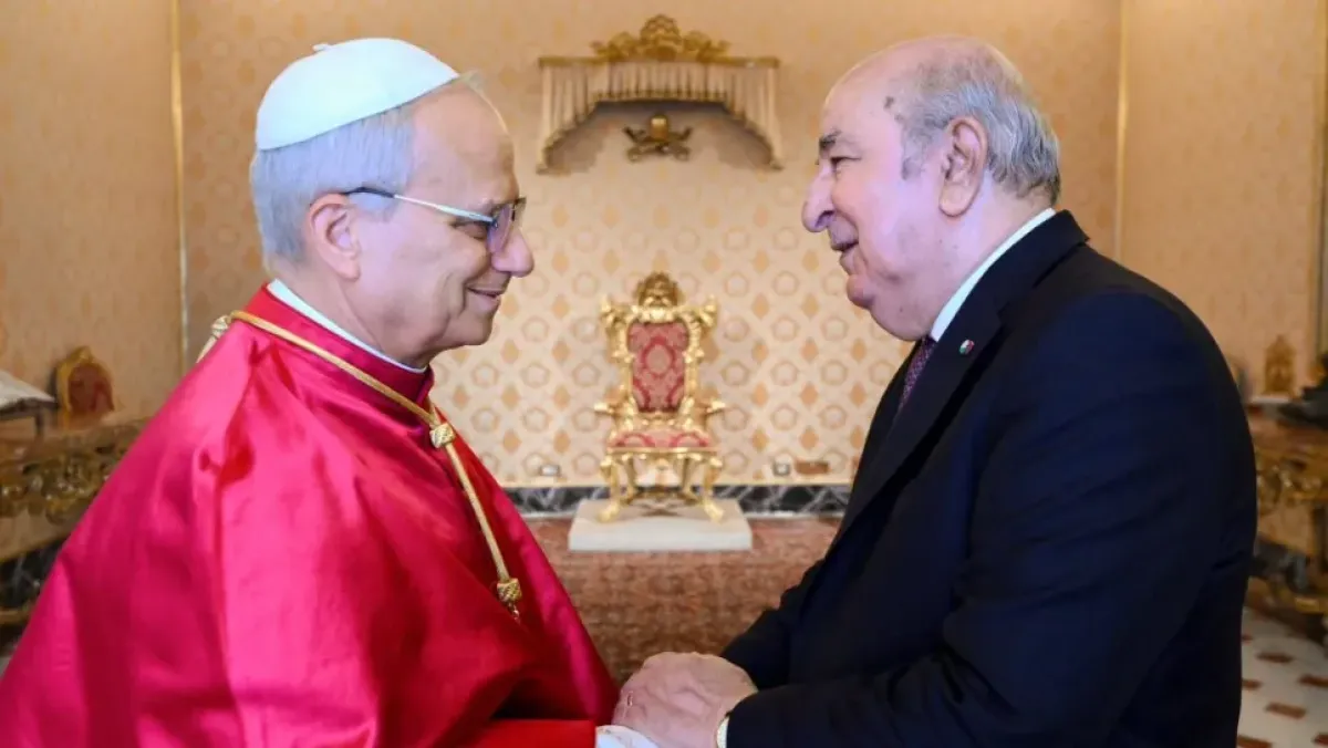 زيارة البابا ليون الرابع عشر للجزائر: أبعاد دينية وجيوسياسية