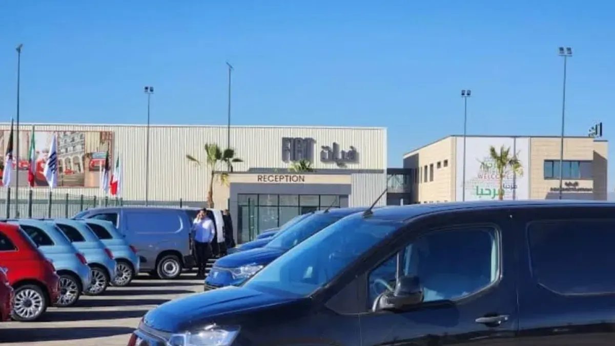 ستيلانتيس الجزائر تصدر أول شحنات قطع غيار فيات إلى الكاميرون