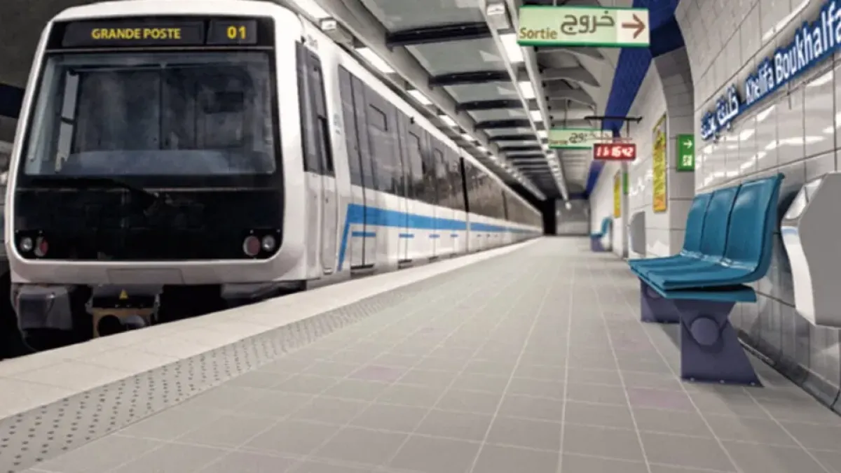 إطلاق تطبيق المترو الرقمي “El Metro” في الجزائر
