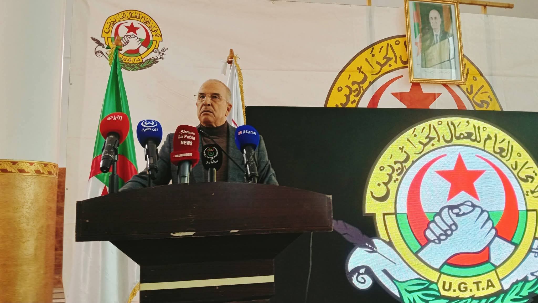 UGTA تنفي دعوة إضراب مزيفة وتشرع في إجراءات قانونية