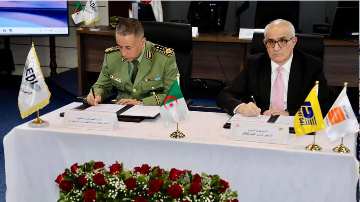 نفطال تُعزز أسطولها بنقل الوقود في جنوب الجزائر