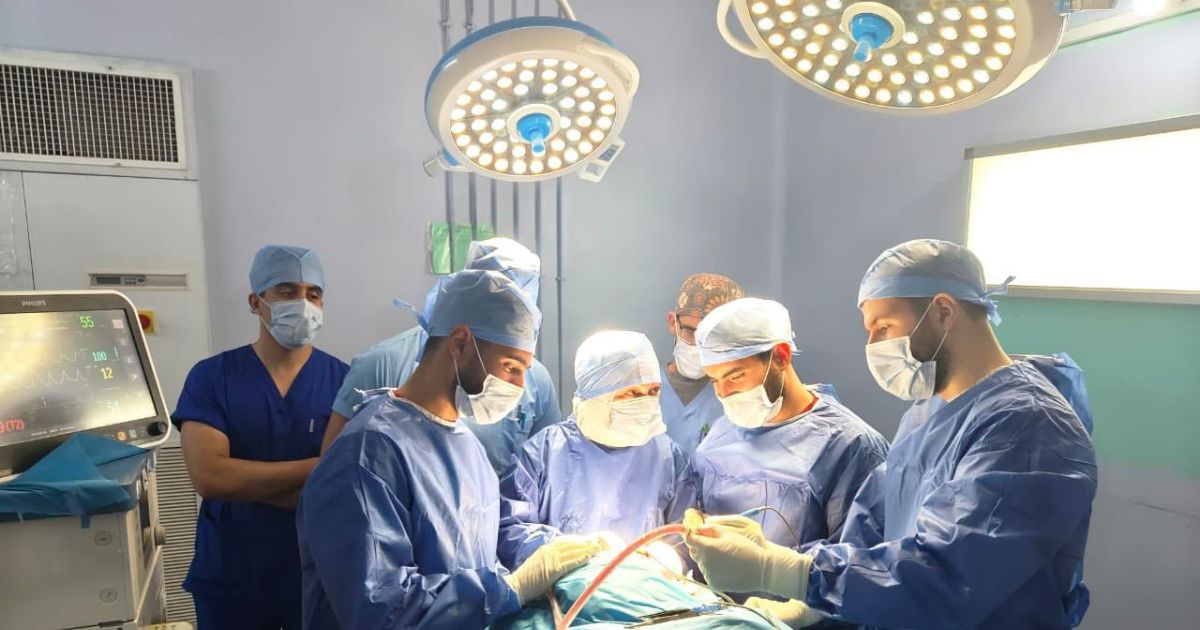 الجزائر تعلن عن أول كراينوبلاستيا بطباعة 3D