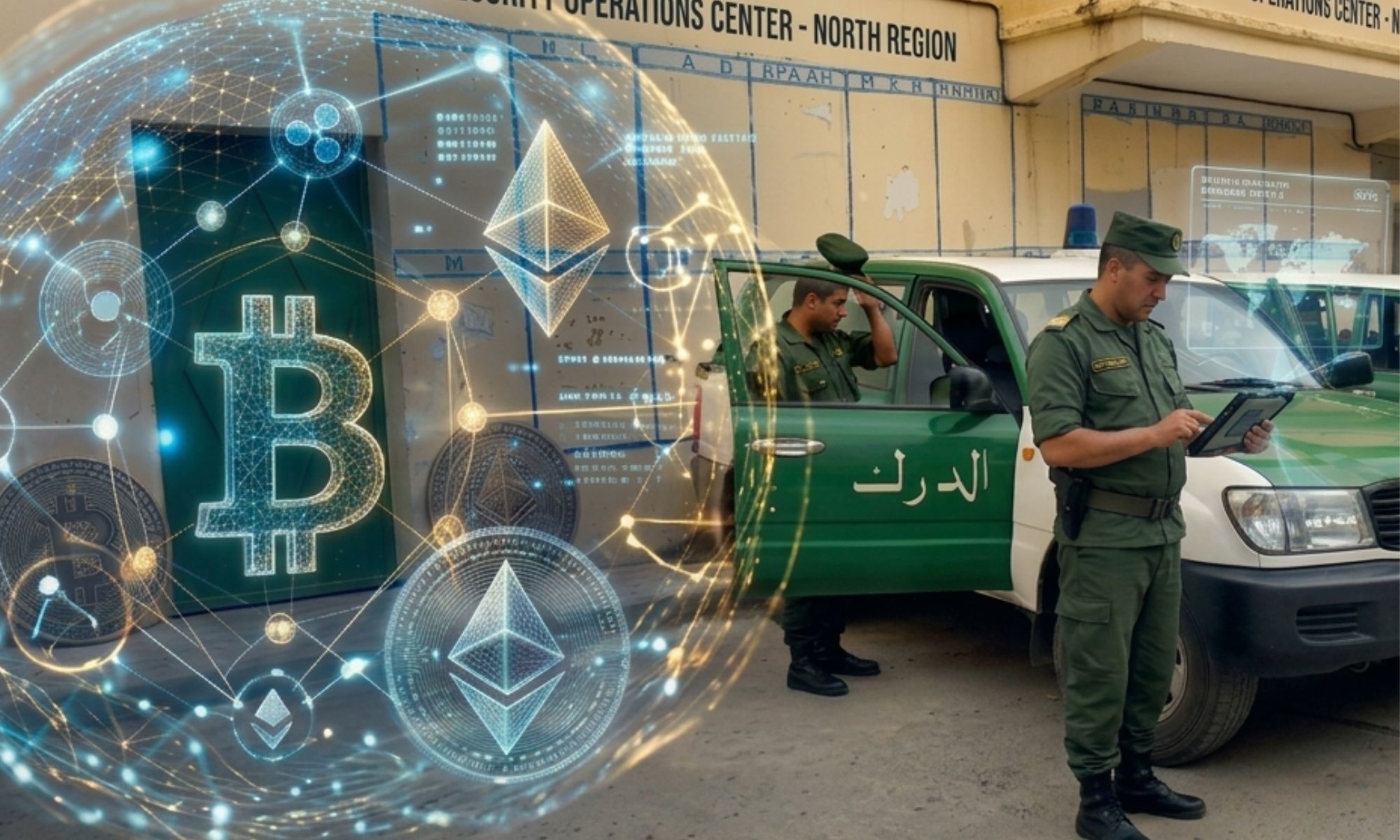 الدرك يفضح شبكة مراهنات غير قانونية وتبييض أموال