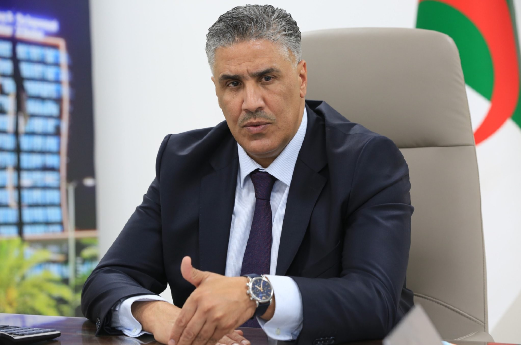 بناء الأبراج العالية في الجزائر: شروط وإمكانات