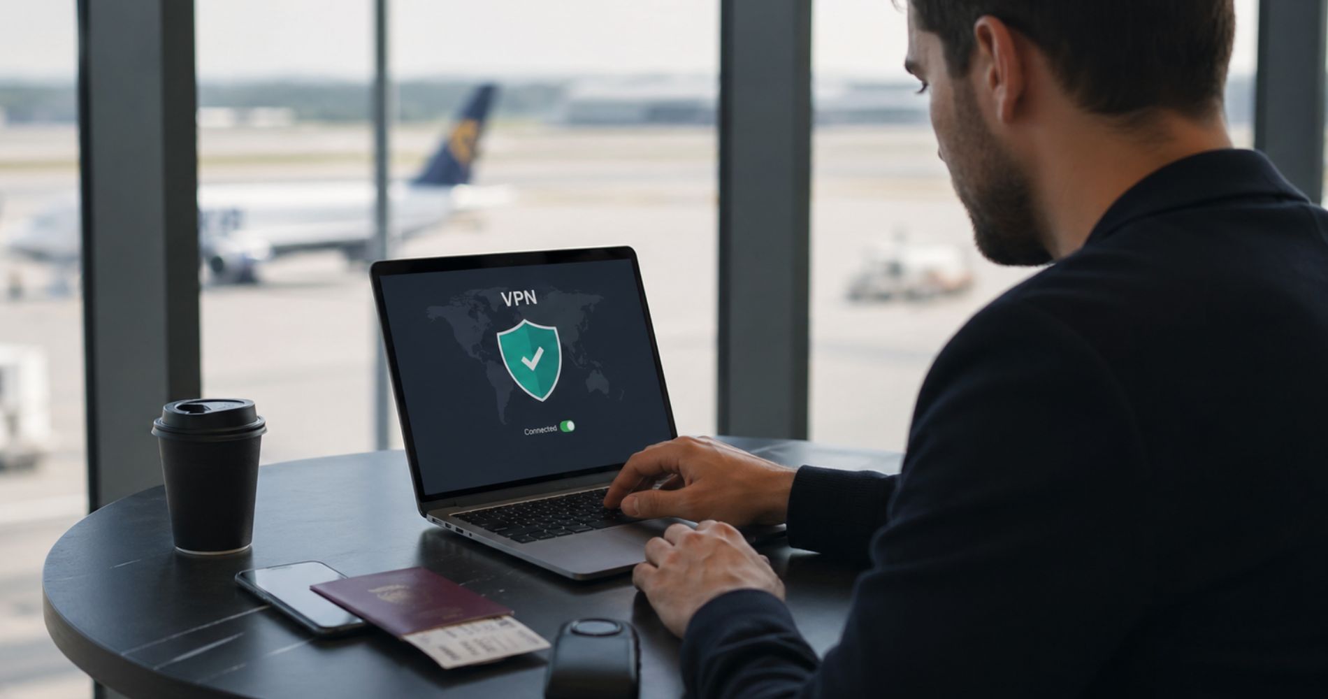 حماية البيانات أثناء السفر باستخدام eSIM و VPN