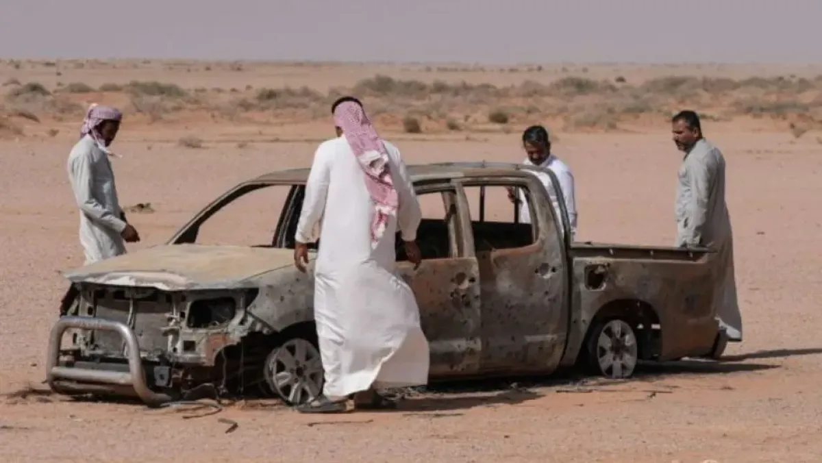 اكتشاف قواعد إسرائيلية سرية في الصحراء العراقية