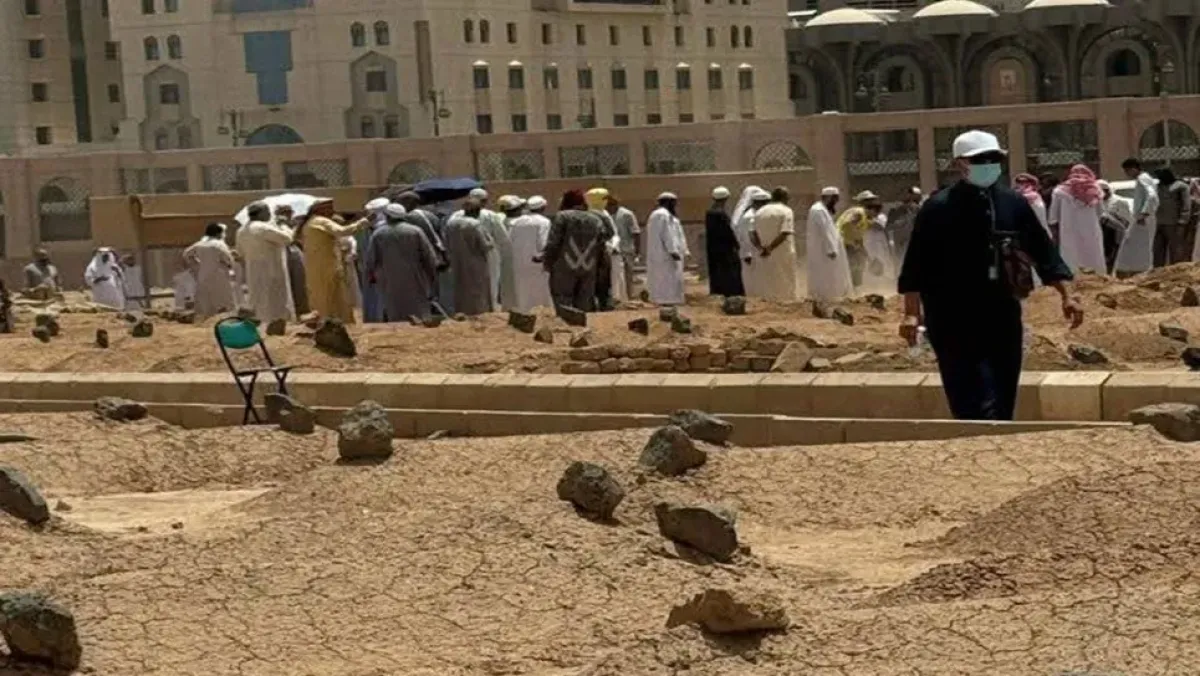 وفاة حاج جزائري في المدينة المنورة بعد صلاة الفجر
