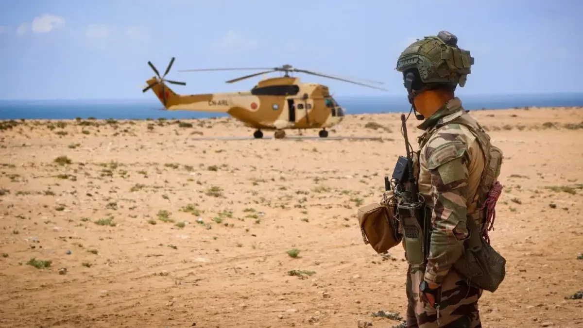 فقدان جنديين أمريكيين في مناورات أسد الأفريقي بالمغرب