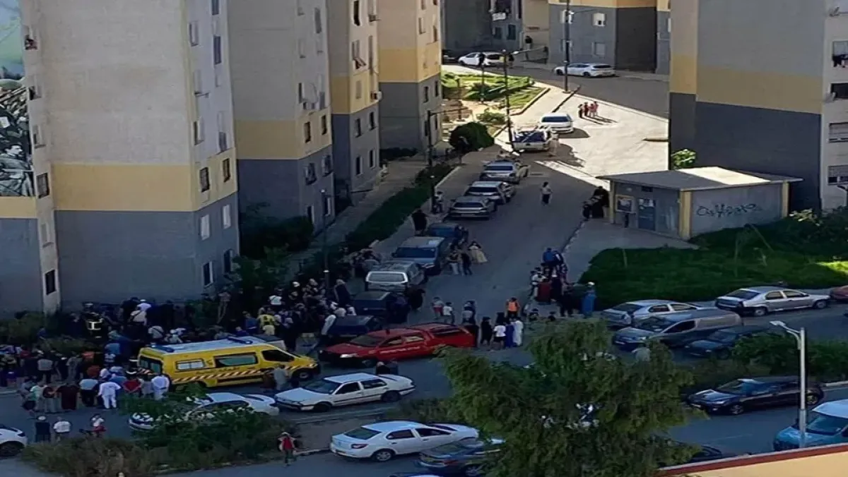 مقتل أب وابنته سقوطًا من الطابق السادس في جسر قسنطينة