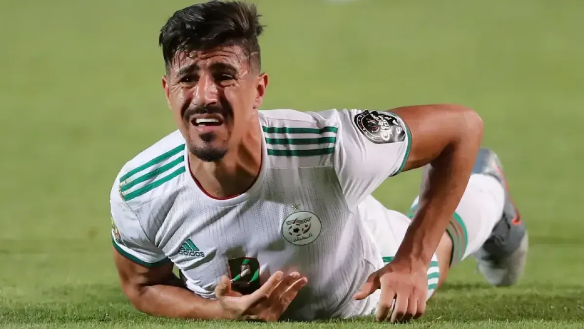 استبعاد بغداد بونجاح من قائمة كأس العالم 2026