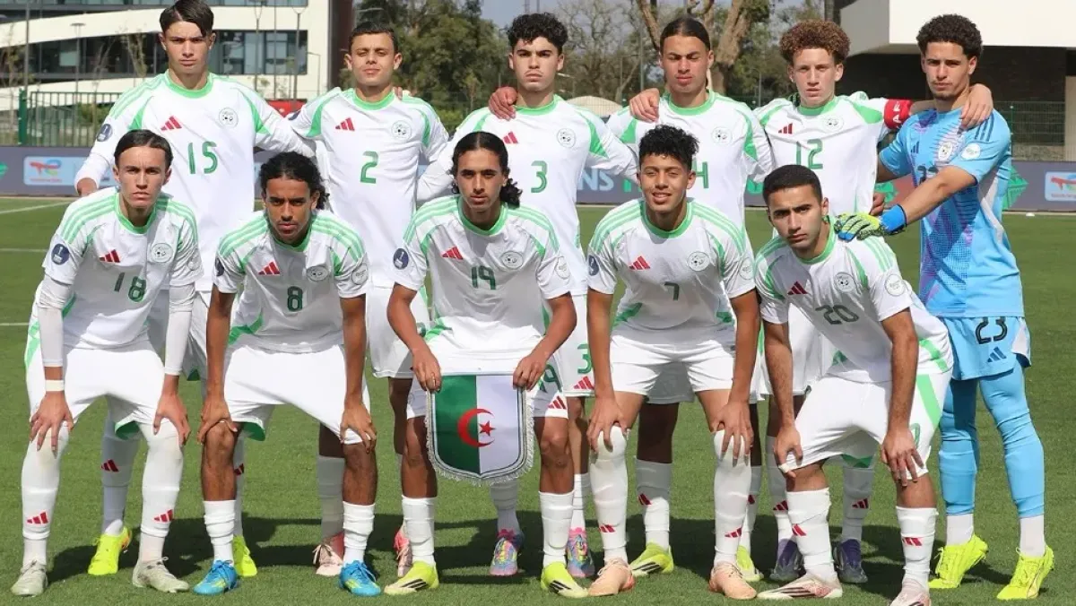 المنتخب الجزائري تحت 17 سنة يتأهل لكأس العالم 2026