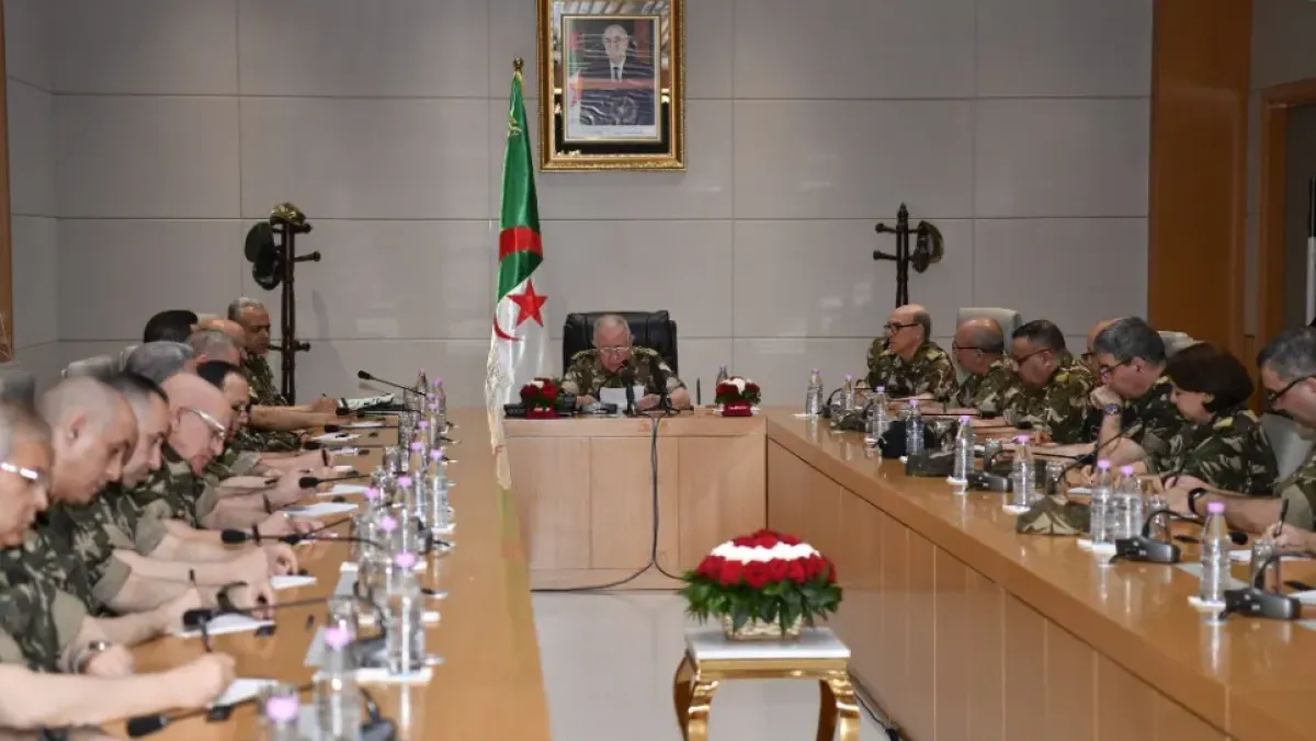 تنصيب اللواء منير زاهي مديرًا عامًا للأمن الداخلي في الجزائر