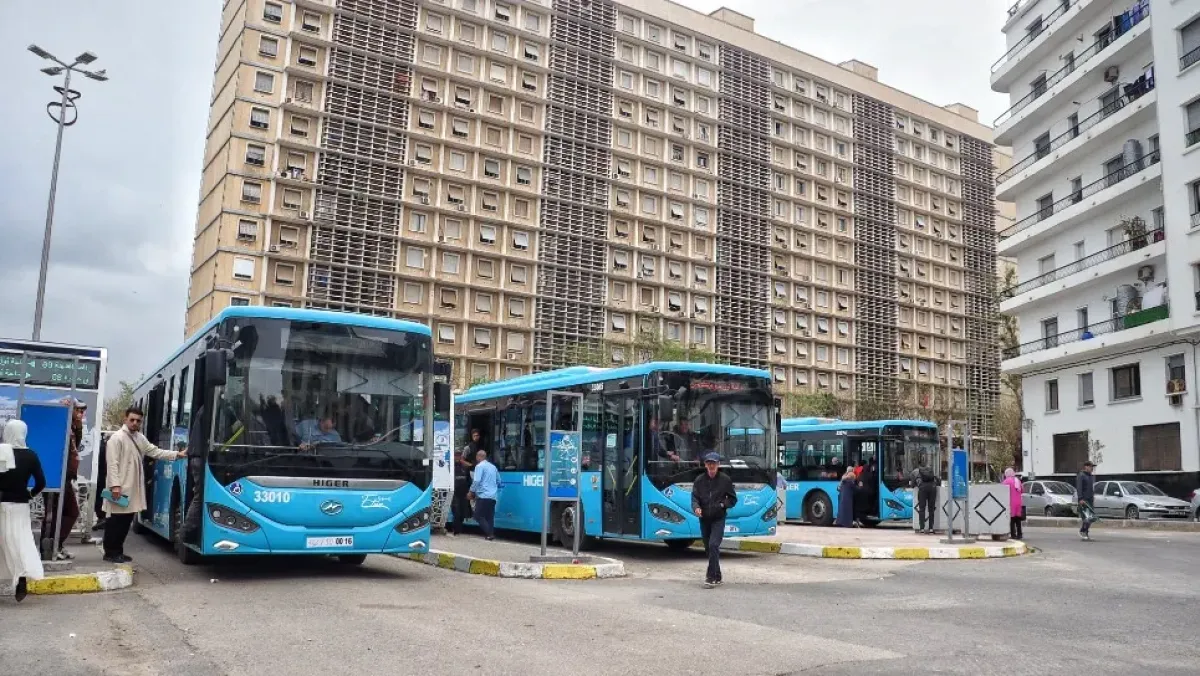 إيتوزا تُطلق ثلاثين خطًا جديدًا للنقل الحضري بالجزائر