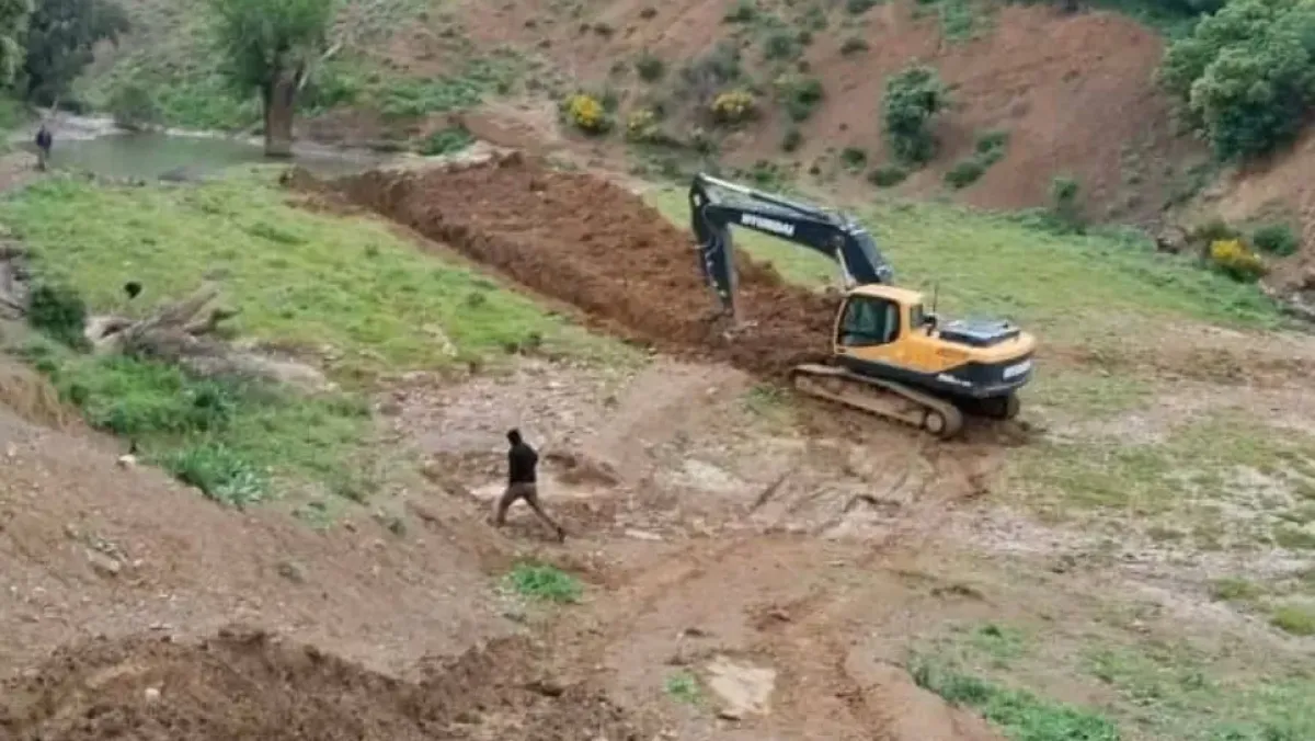 حملة ولاية المدية لإزالة البرك الخطرة على الأطفال