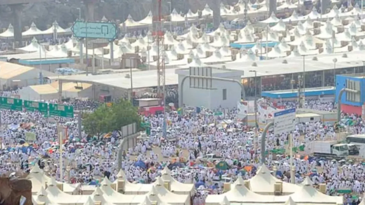 ديوان الحج يشرع إلغاء مبيت منى للضعفاء