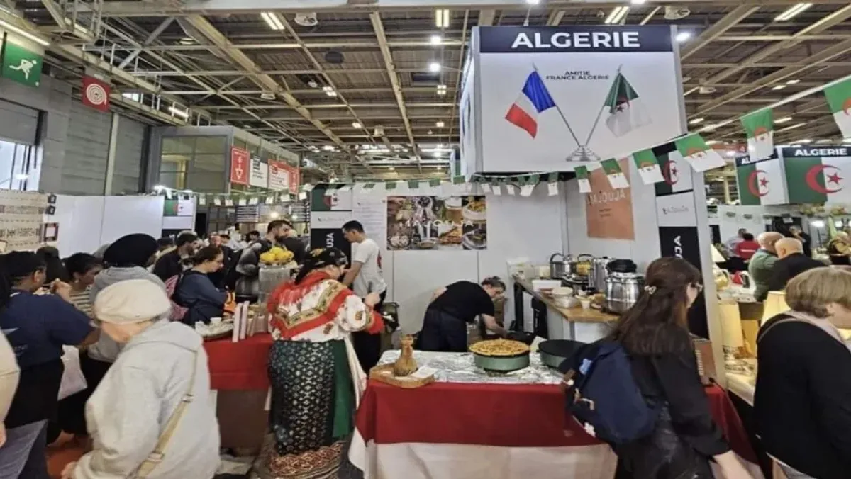 جناح الجزائر بباريس يواجه توتراً بسبب نسب التراث