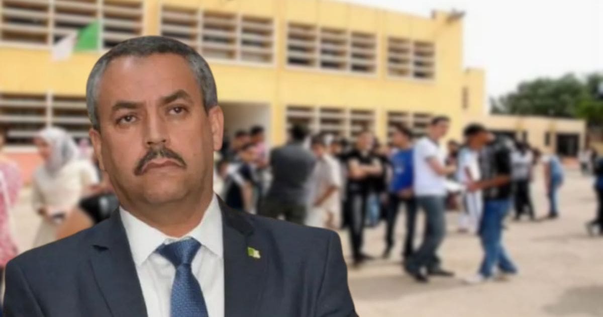 الوزير سعداوي يعلن عن نجاح امتحان الباكالوريا 2026