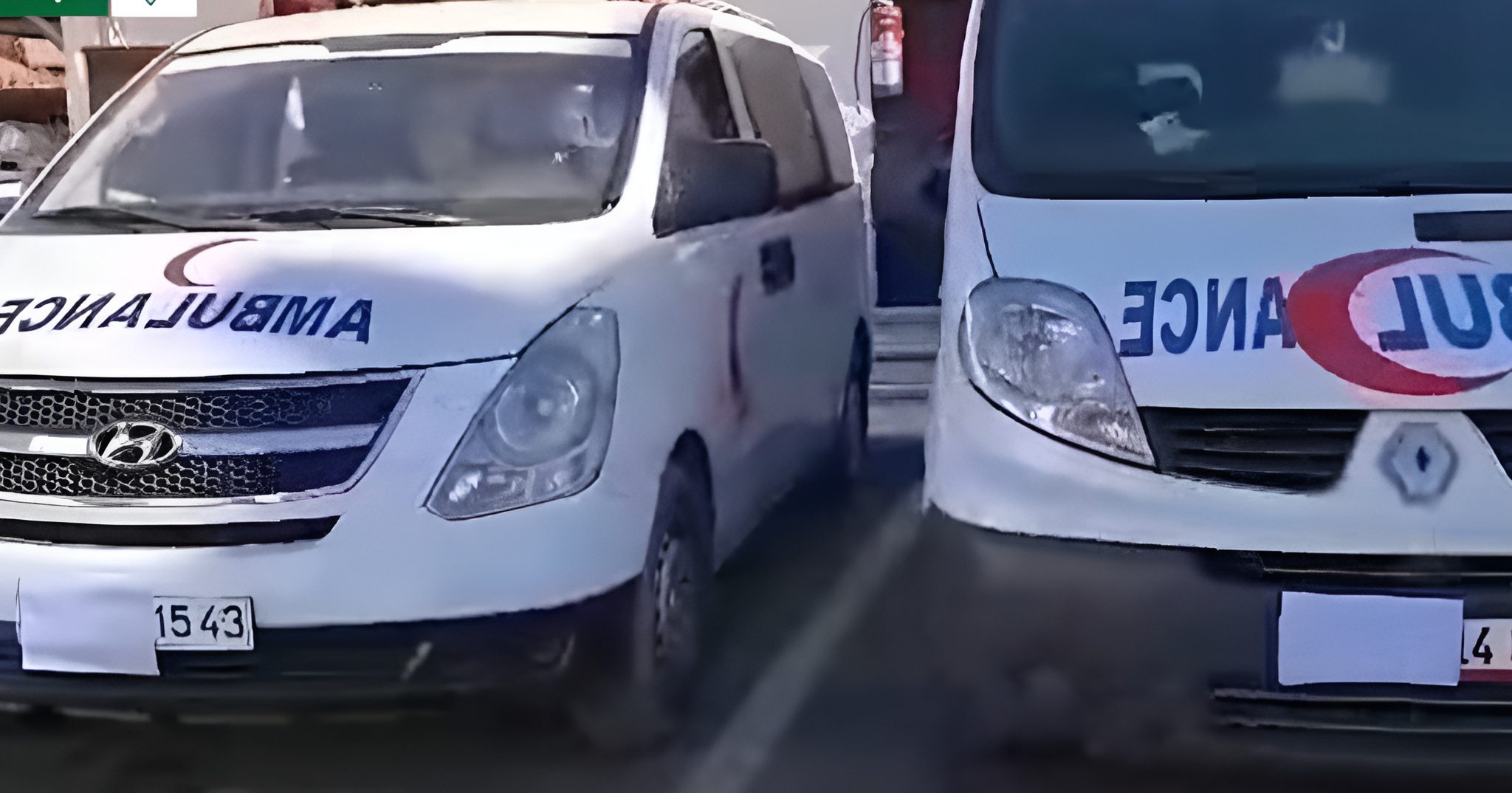 ضبط شبكة تهريب مخدرات باستخدام إسعافين خاصين في مفتاح
