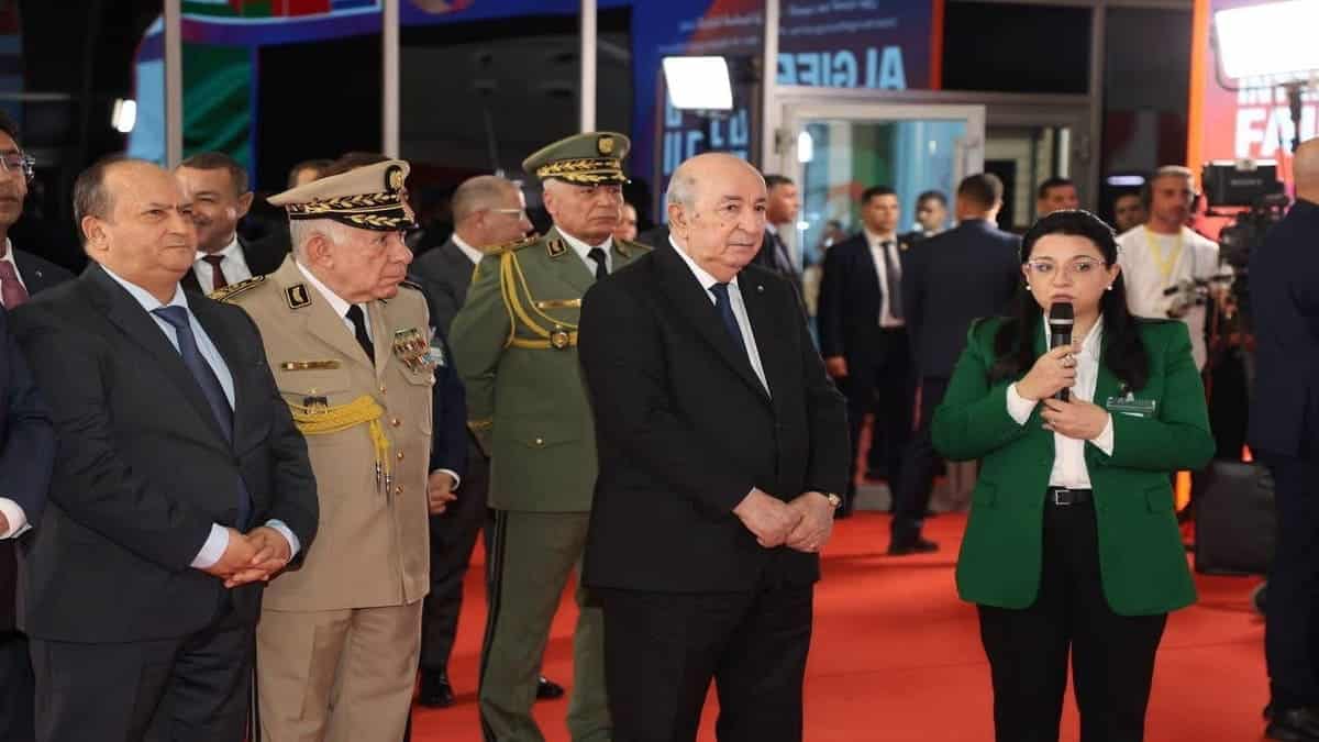 معرض الجزائر الدولي: تبون يعلن عن صناعات محلية وسكك حديدية